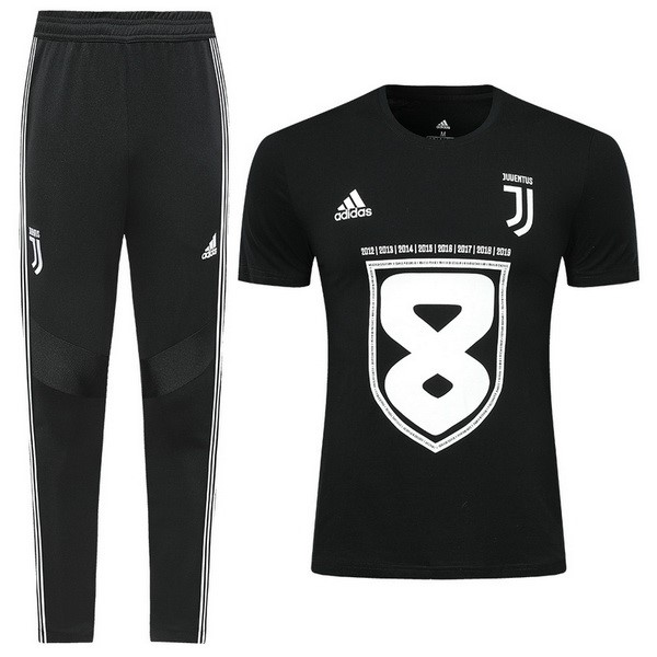 Entrainement Juventus Ensemble Complet 2019-20 Noir